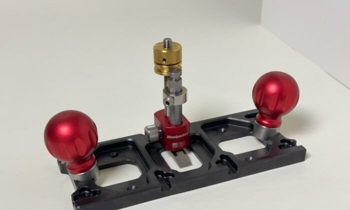 Woodpeckers apresenta plaina tipo router com alta precisão, aponta Fine Woodworking - Imagem do artigo original