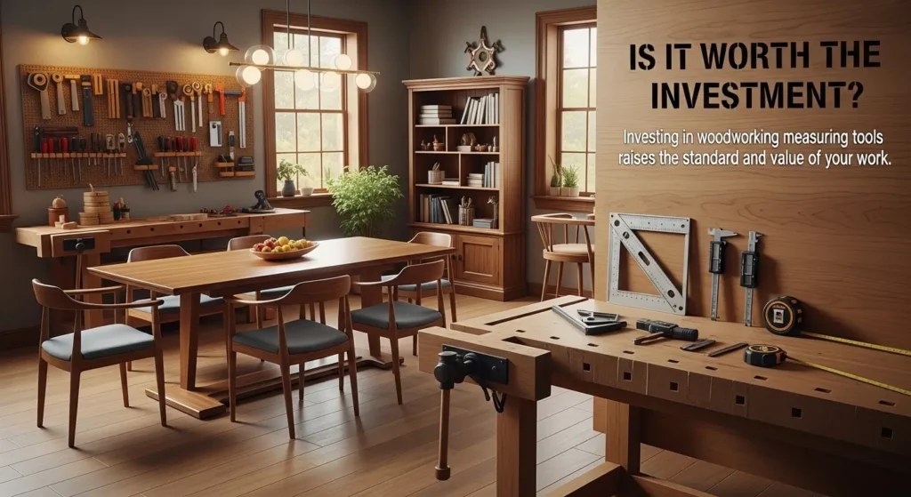 Ferramentas de medição marcenaria A ciência da precisão no seu projeto 1