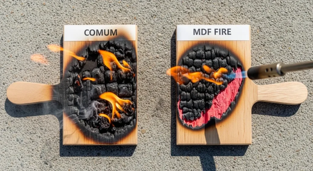 MDF Fire e Outras Opções Resistentes Segurança e Estilo no Acabamento 3