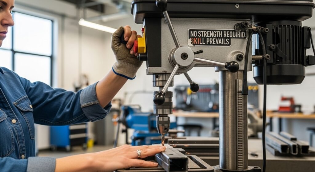 Mulher na Marcenaria: