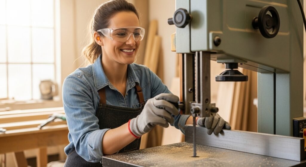 Mulher na Marcenaria Quebrando Barreiras Técnicas