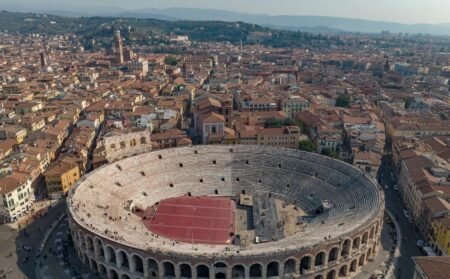 Arena di Verona sediará cerimônia de encerramento dos Jogos de Inverno de 2026