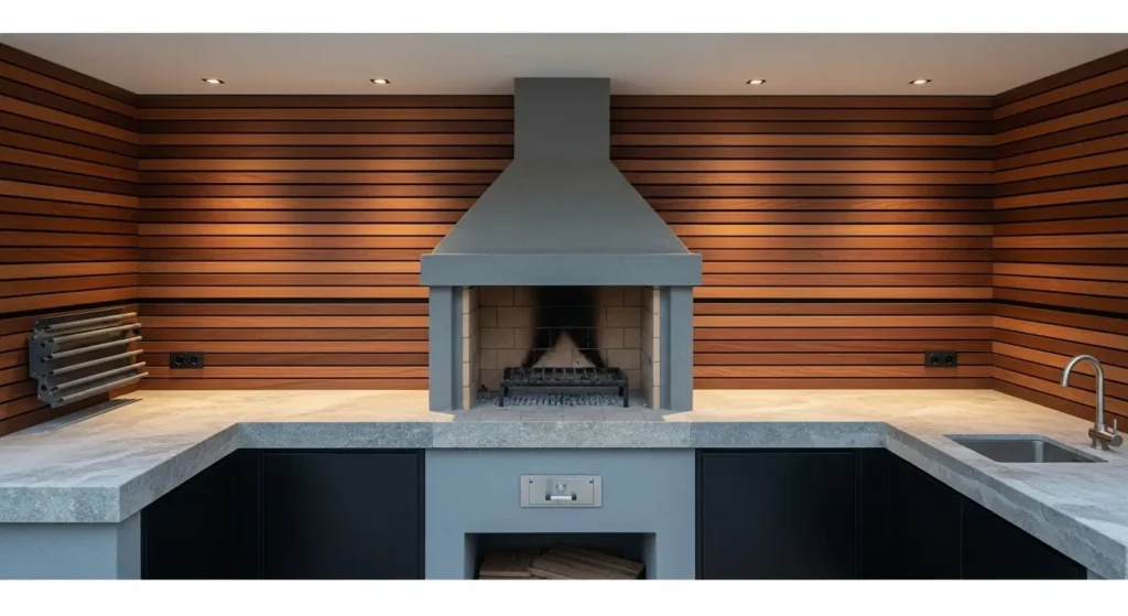 A Integração com a Churrasqueira