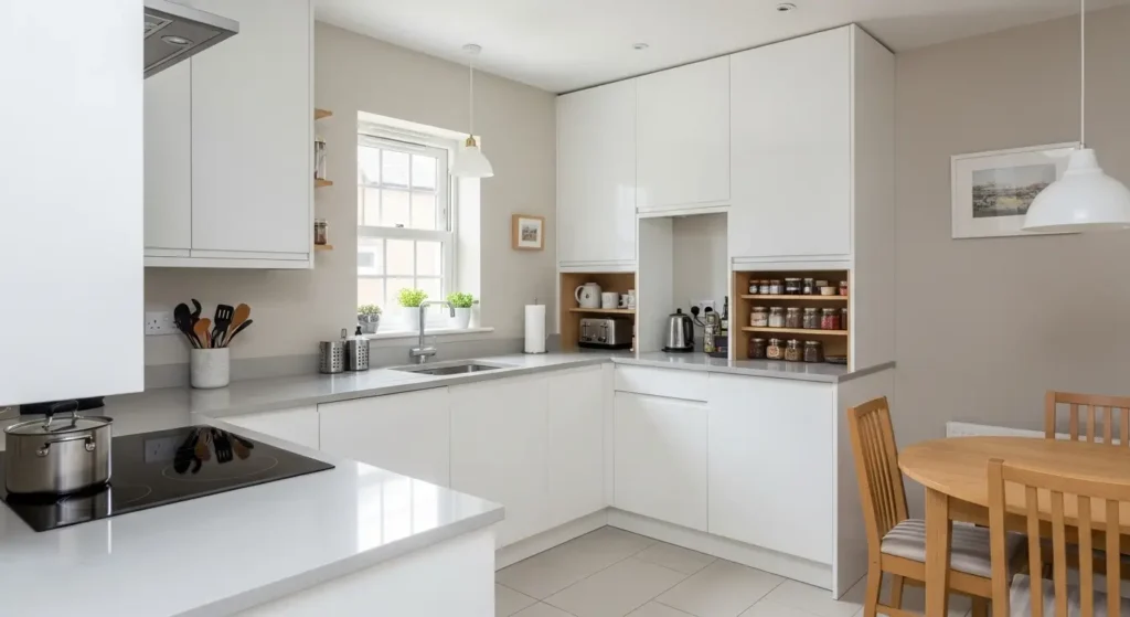 Armário Planejado para Cozinha Pequena