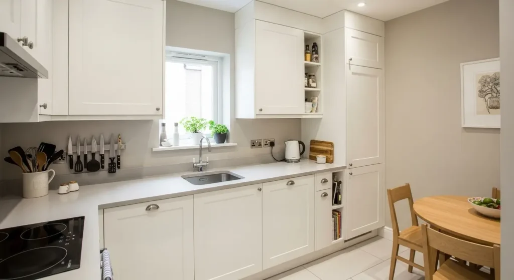 Armário Planejado para Cozinha Pequena