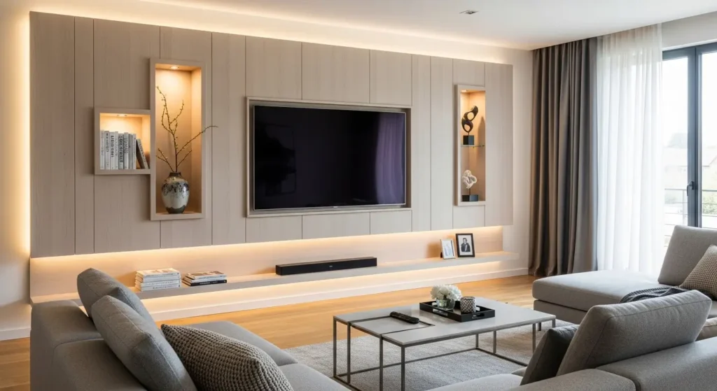 Como Projetar um Painel de TV Perfeito: