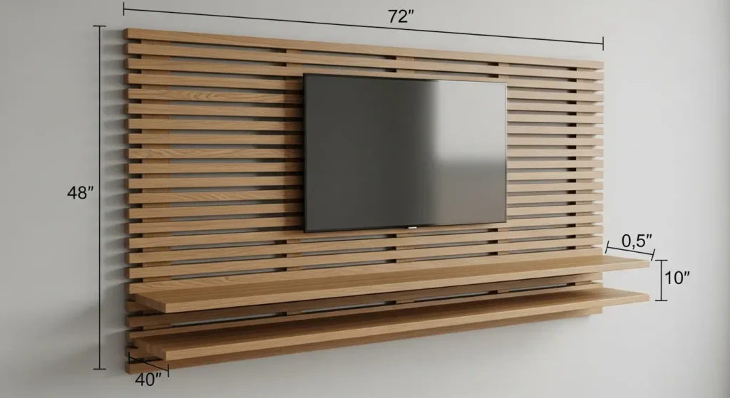 Como Projetar um Painel de TV: