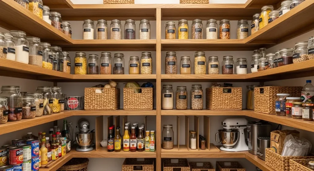 Despensa Organizada: