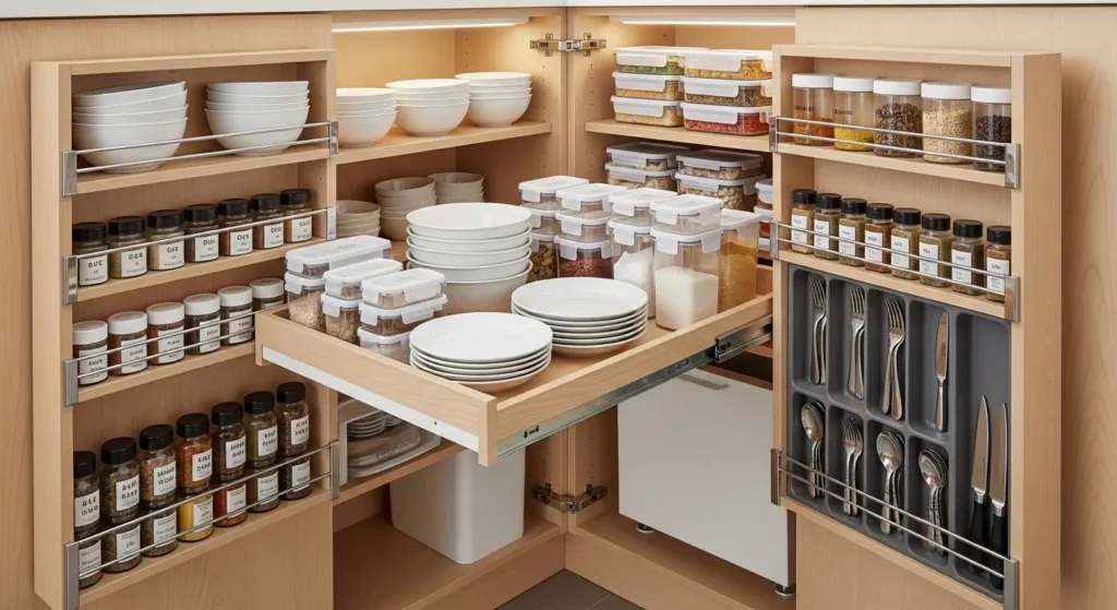 Como Otimizar Gabinetes de Cozinha