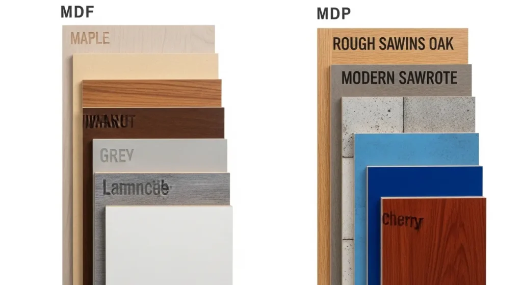 MDF ou MDP para Móveis?