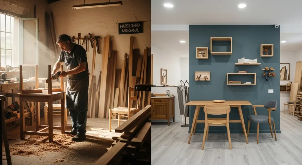 Marceneiro ou Loja de Móveis Planejados Qual Profissional Contratar