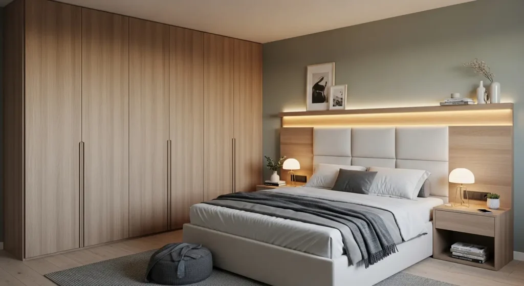 Móveis Planejados para Quarto de Casal: