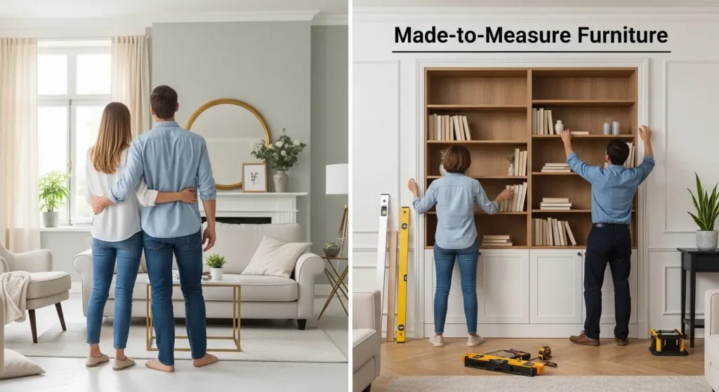 Móveis Planejados vs. Sob Medida E Agora