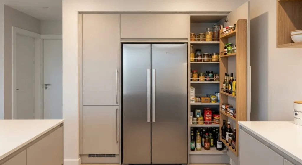 Móvel para Geladeira e Dispensa: