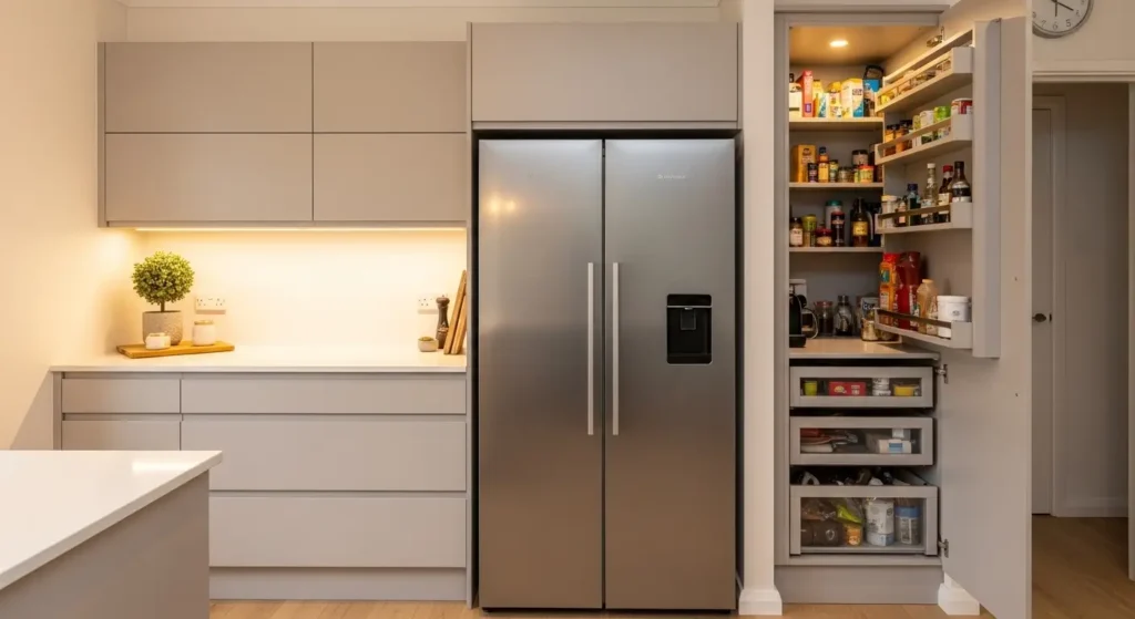 Móvel para Geladeira e Dispensa