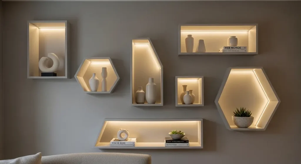 Nichos Decorativos para Sala: