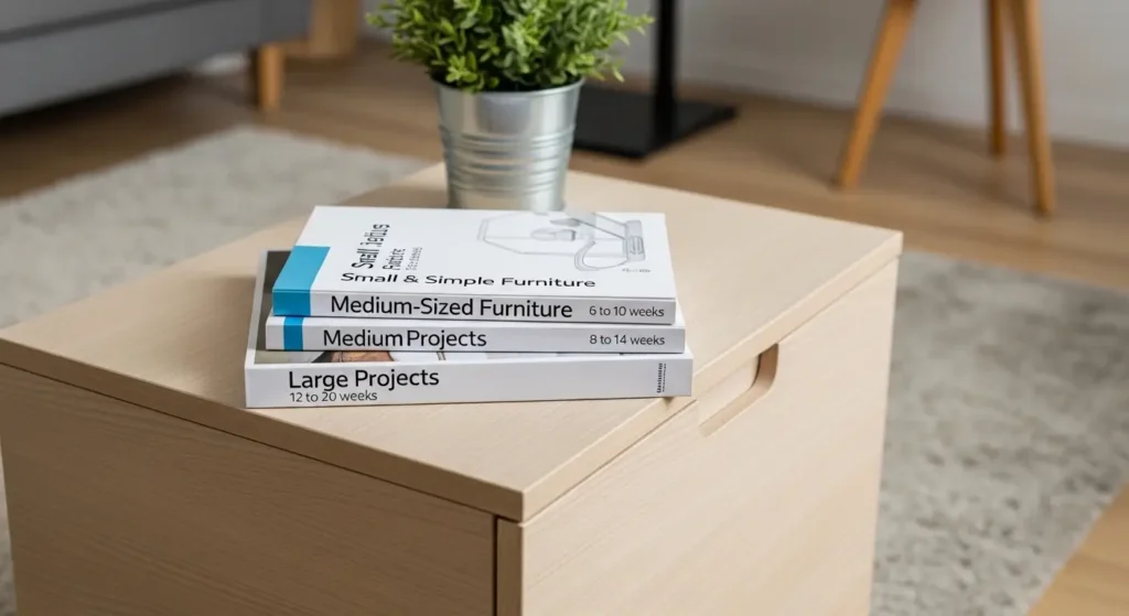 Quanto Tempo Demora para Fazer um Móvel Sob Medida Cronograma Realista 4