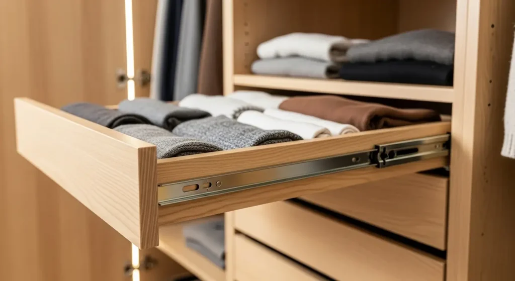 Telescópica Guarda Roupa Planejado