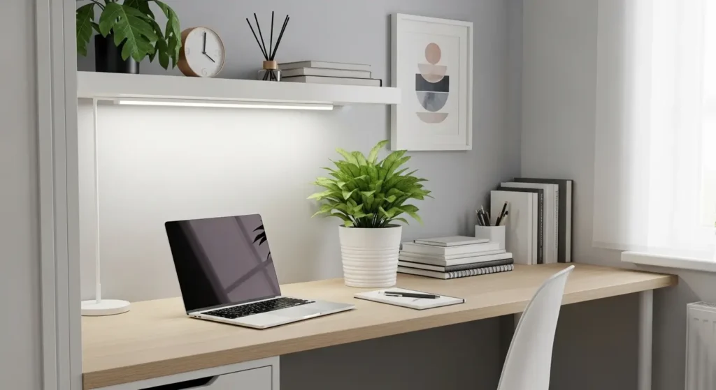 home-office-pequeno-finalizado-organizado