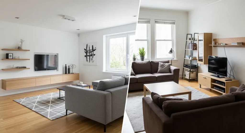 Móveis Planejados ou Sob Medida: Qual a Diferença 1 e Qual Escolher para Sua Casa? Móveis Planejados ou Sob Medida: