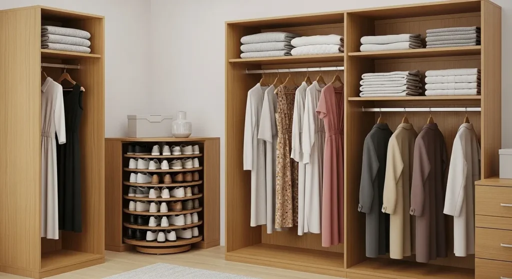 Guarda Roupa Planejado Moderno Sob Medida