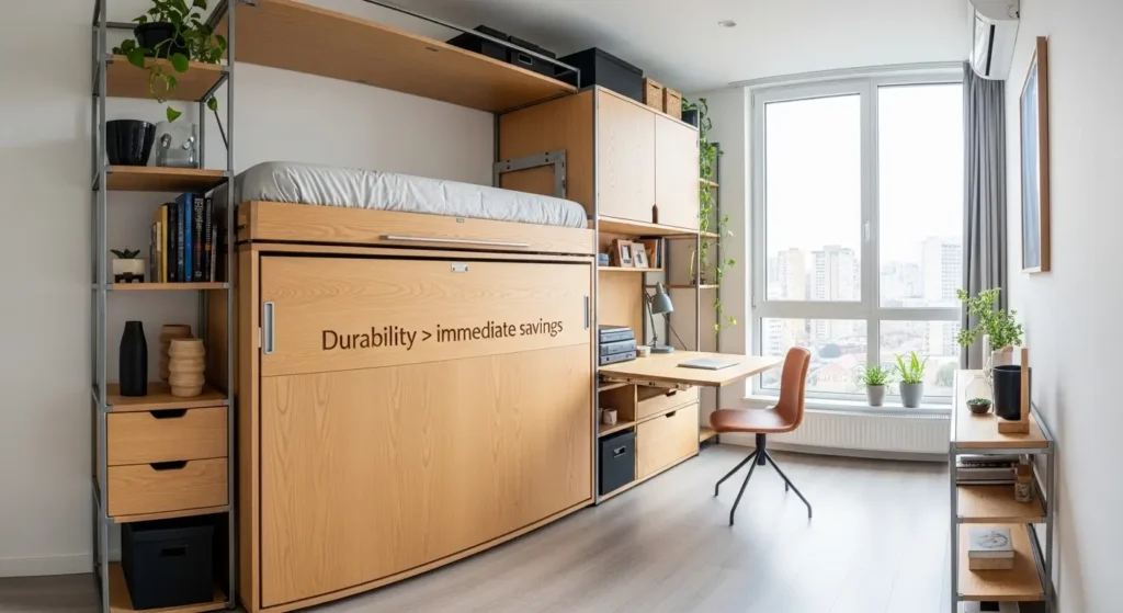 Móveis planejados para cozinha: Moderna em apartamento pequeno otimizado